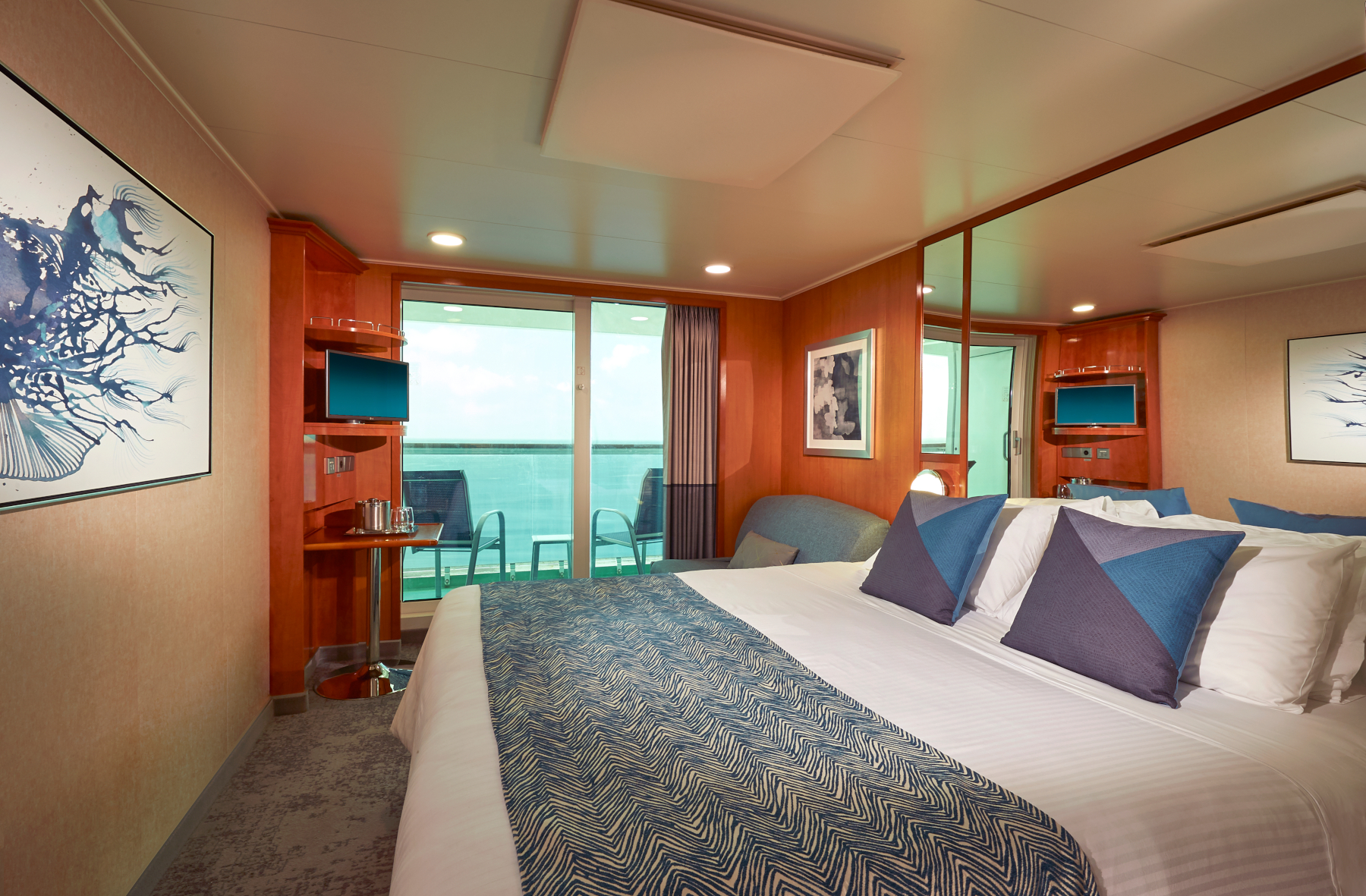 MyCruise Norwegian-Cruise-Line Gem Kahytter Balkon BX1
